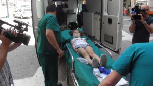 7-годишно момиченце пострада тежко при падане от въжен парк в Благоевград