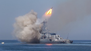 Тайвански военен кораб изстреля ракета към Китай