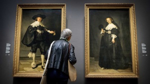 След 400 години портрети на Рембранд се завърнаха в Холандия