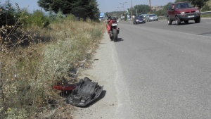 Четирима мотористи са ранени на пътя в Пловдивско