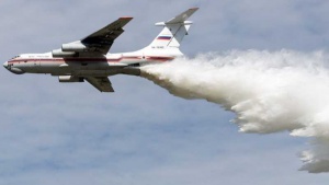 Изчезна Ил-76, участващ в гасене на пожари в Сибир