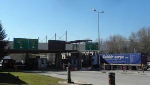 Засилено движение на КПП "Капитан Андреево"