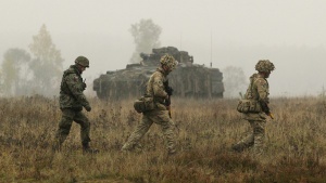 Литва прие разполагането на войски на НАТО близо до границата с Русия