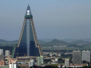 Напук на санкциите, Пхенян вдига 70-етажни небостъргачи