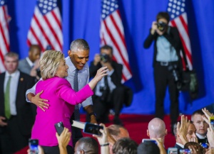 Обама подкрепи Хилари Клинтън за президентските избори