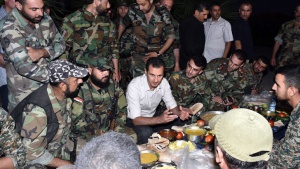 Сирийската армия обяви временно примирие заради Рамадан