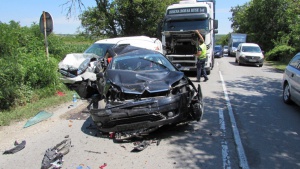 305 са жертвите на пътни катастрофи от началото на годината