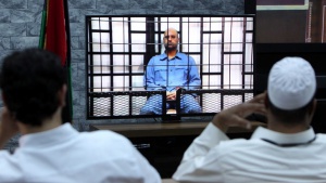 Амнистираха осъдения на смърт Сейф ал-Ислам Кадафи