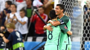Роналдо прати Португалия на финала на Евро 2016