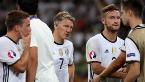 Германия за първи път загуби от домакин на Европейско първенство