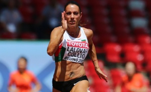 Феноменално бягане на Ивет Лалова и втори сребърен медал