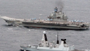 Кремъл праща самолетоносача „Адмирал Кузнецов“ край Сирия