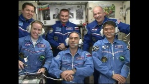 Екипажът от "Союз МС" премина на борда на Международната космическа станция