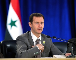 Башар Асад приел делегация на Европейския парламент