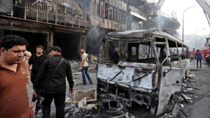 Втори кървав атентат в Багдад отне живота на 7 и рани други 11 души