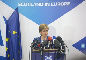Никола Стърджън: „Брекзит“ не важи за Шотландия
