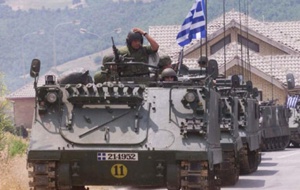 Атина преведе армията си в бойна готовност след новината за преврата в Турция