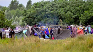 Будапеща: Мигранти от България и Македония напират на сръбско-унгарската граница, прибягват и до насилие