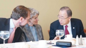 Ирина Бокова с девет положителни гласа и е сред фаворитите за генерален секретар на ООН