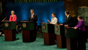 Фигаро: Жена може да наследи Бан Ки Мун. Българката Ирина Бокова изглежда големият фаворит