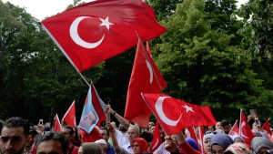 Напрежението в Турция се пренася и по улиците на Германия