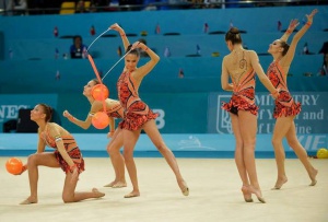 Златните момичета останаха на четвърто място в многобоя в Баку