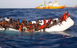 41 мъртви мигранти открити близо до бреговете на Либия