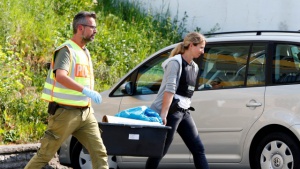 Видео показва: Нападателят от Ансбах се заклел във вярност на "Ислямска държава"