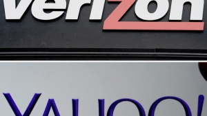 "Верайзън" поглъща "Яху"