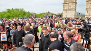 Папа Франциск дари 5 хил.евро за Голямата базилика в Плиска