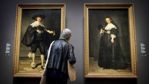 Рембранд използвал авангардна оптика за творбите си