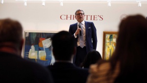 Аукционна къща Christie's отчете спад на продажбите с близо една трета