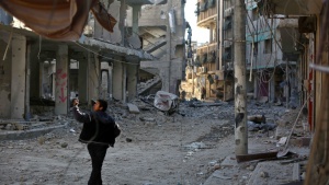 Двойна бомбена атака в Сирия отне живота на 44 души