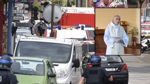 Френската полиция издирва втория терорист от нападението в църквата, може да подготвя нов атентат