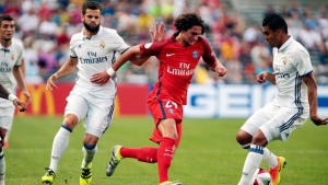 "ПСЖ" надделя над "Реал" (Мадрид)