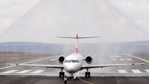 Пристигащ от Варна самолет излезе от пистата на летището в Щутгарт