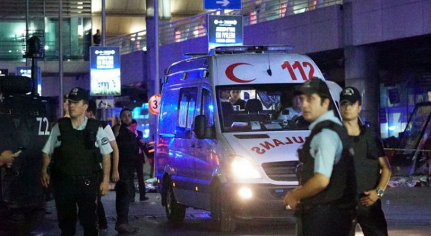 11 чужденци задържани заради атентата в Истанбул