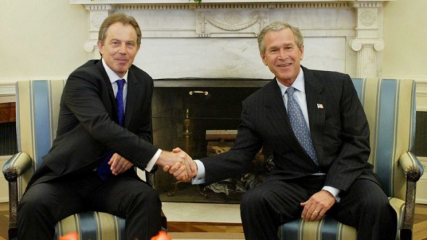 Доклад: Великобритания е влязла във войната с Ирак прибързано