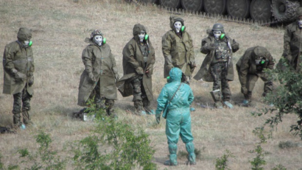 Армията тренира: Осуетиха опит за "атентат" срещу летище на учебния полигон в Симитли