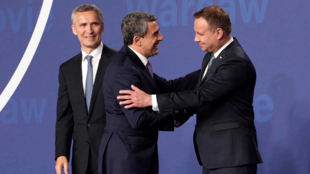 Плевнелиев: Необходимо да се засили присъствието на НАТО в Черноморския регион