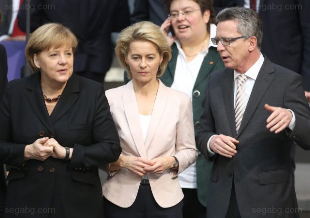 Намалява подкрепата за партиите в Германия