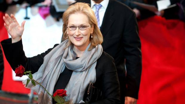 Мерил Стрийп - любимата актриса на света през последните 20 години