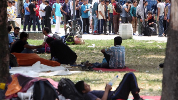 Австрия изпраща допълнителна охрана на унгаро-сръбската граница