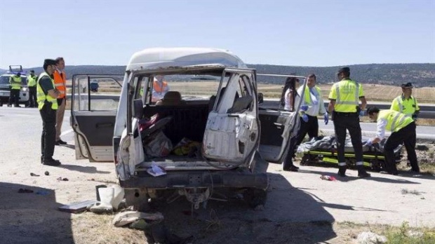 Критично остава състоянието на двете българки, ранени при катастрофата в Испания