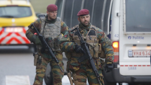 В Брюксел арестуваха предполагаем терорист