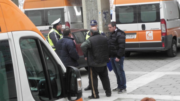 Мъж беше задържан в Благоевград след като нахапа полицай