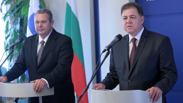 Договорка между България и Гърция за съвместно учение по границата