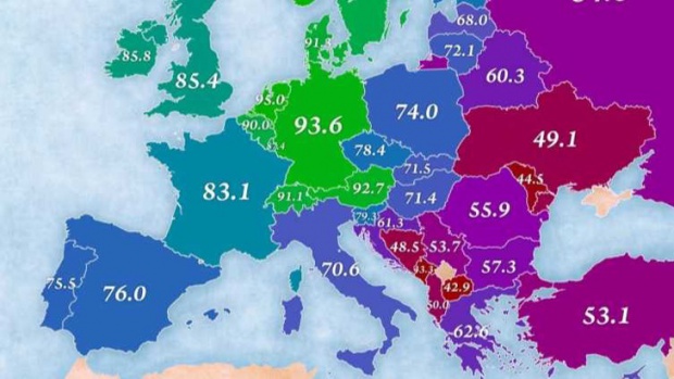 България е с по-добро качество на живот от повечето балкански страни