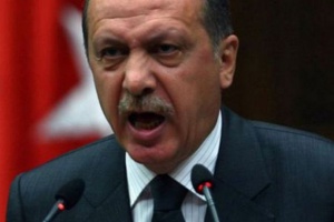 Ердоган избухна срещу Запада, че подкрепя "тероризма" и пучистите