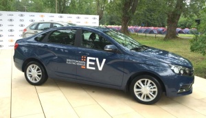 Новата електрическа LADA Vesta EV е вече факт